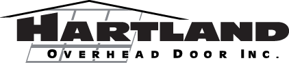 Hartland Overhead Door Footer Logo
