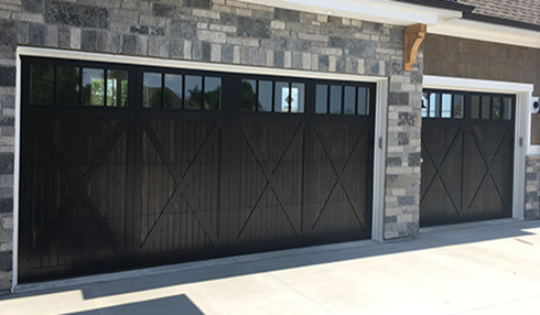 Residential Multi Garage door