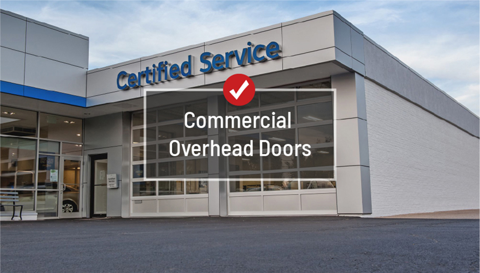 Commercial Overhead Doors